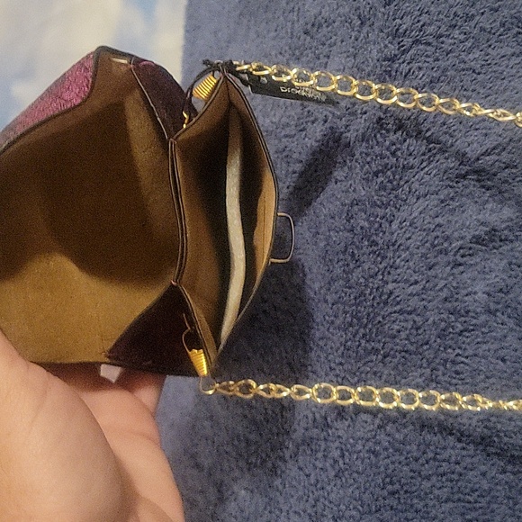 Parade Street Products vegan leather purse. Snake skin style/pattern. New! - Picture 2 of 4